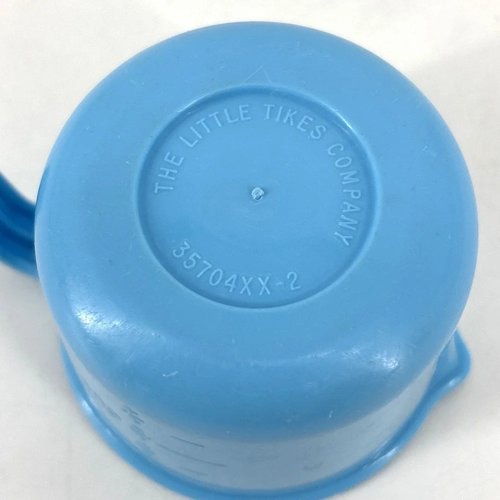 LITTLE TIKES Play Food Replacement BLUE MEASURING CUP Kitchen Baking Fun